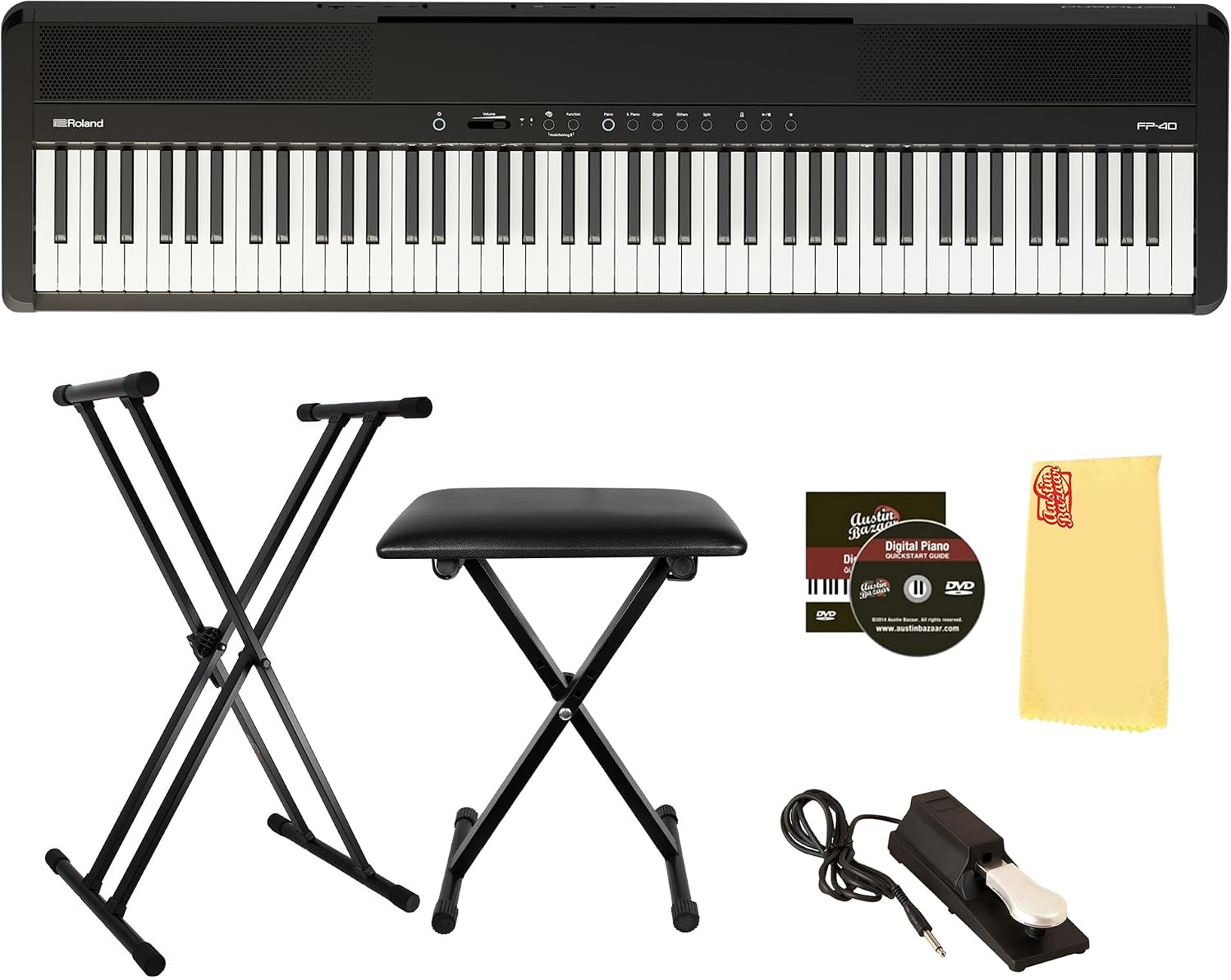 Roland FP-40 88-Key Digital Piano - Black