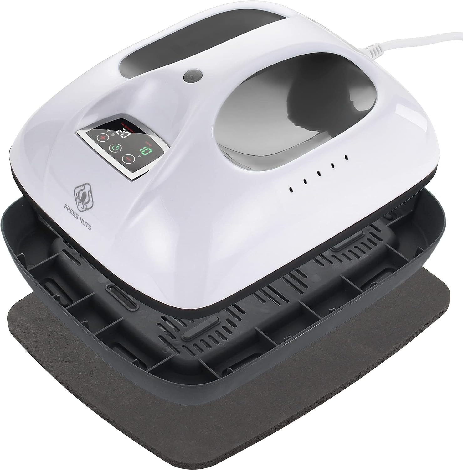 12" x 10" Heat Press Machine, Portable Digital Printer Machine for T Tshirt, Mats, Pillows, Bags, Hats