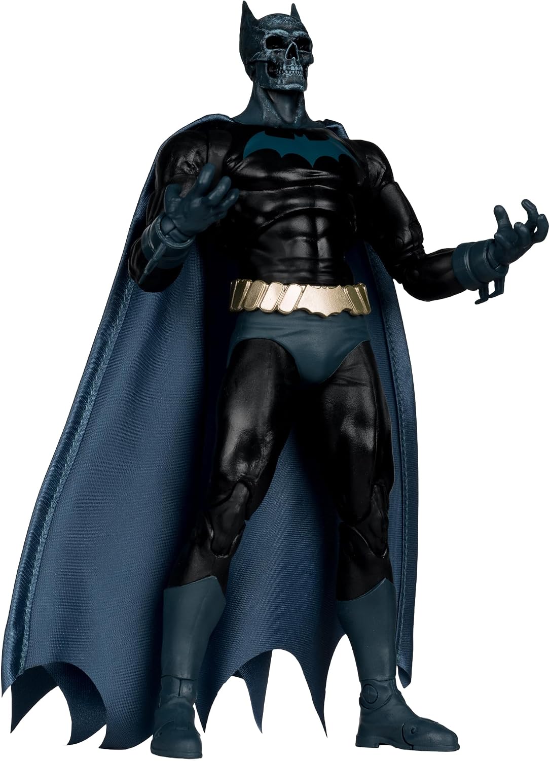 McFarlane Toys-DC Multiverse Black Mask as Batman (Beneath The Mask) 7in Action Figure | DC Multiverse Beneath The Mask 7 Inch Action Figure - Black Mask as Batman