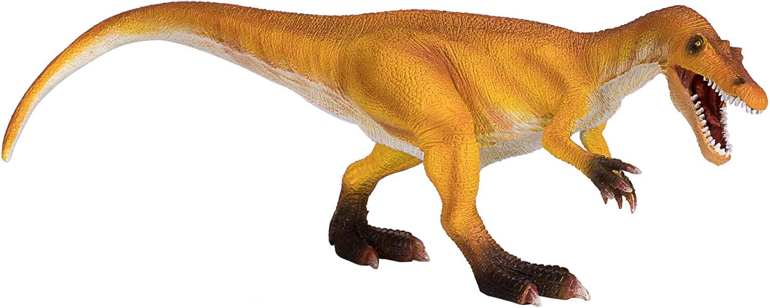 MOJO Deluxe Baryonyx Realistic Dinosaur Hand Painted Toy Figurine