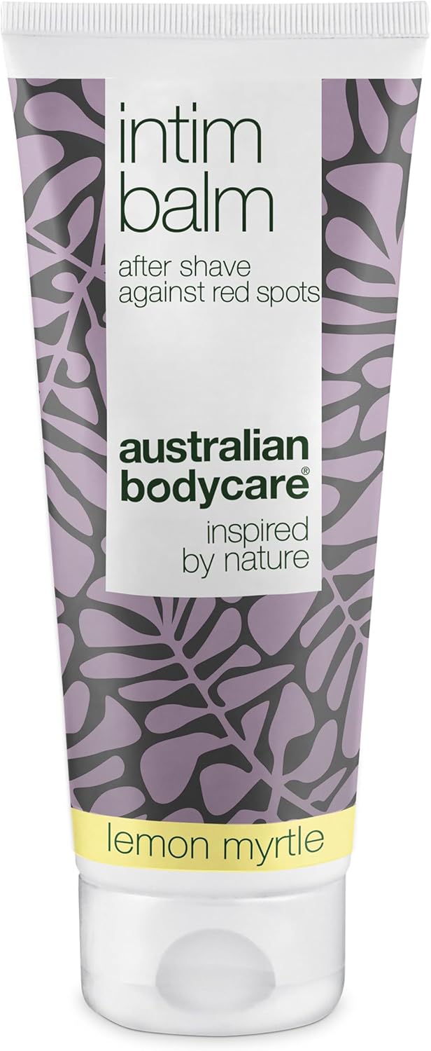 Australian Bodycare Intim Balm 100ml - Intimate After Shave Balm, Ingrown Hair Treatment, Razor Bumps and Razor Burns, for Use After Shave & Wax – Perfect for Intimate Hair Removal and Shaving