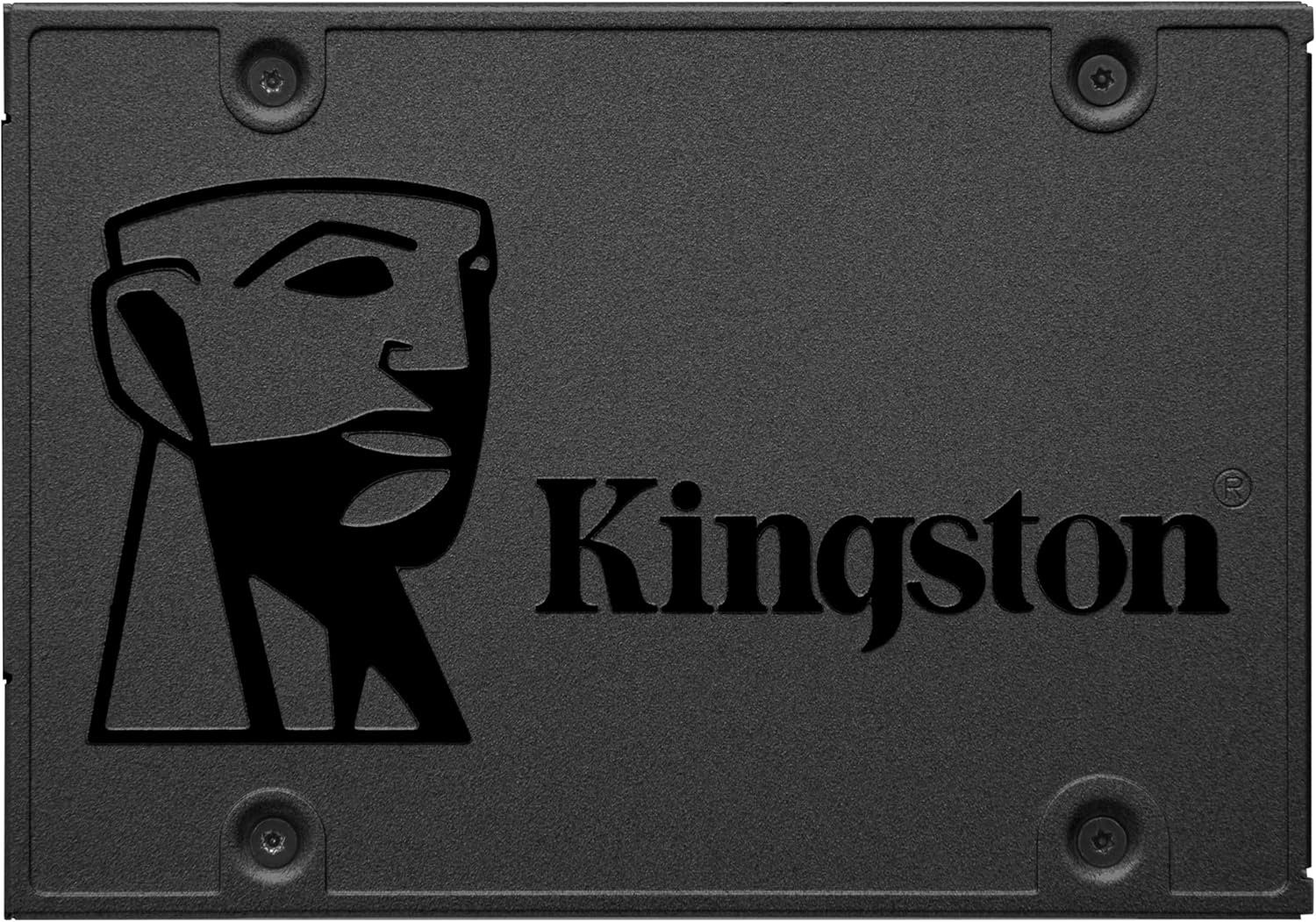 Kingston A400 SSD Internal Solid State Drive 2.5" SATA Rev 3.0, 480GB - SA400S37/480G