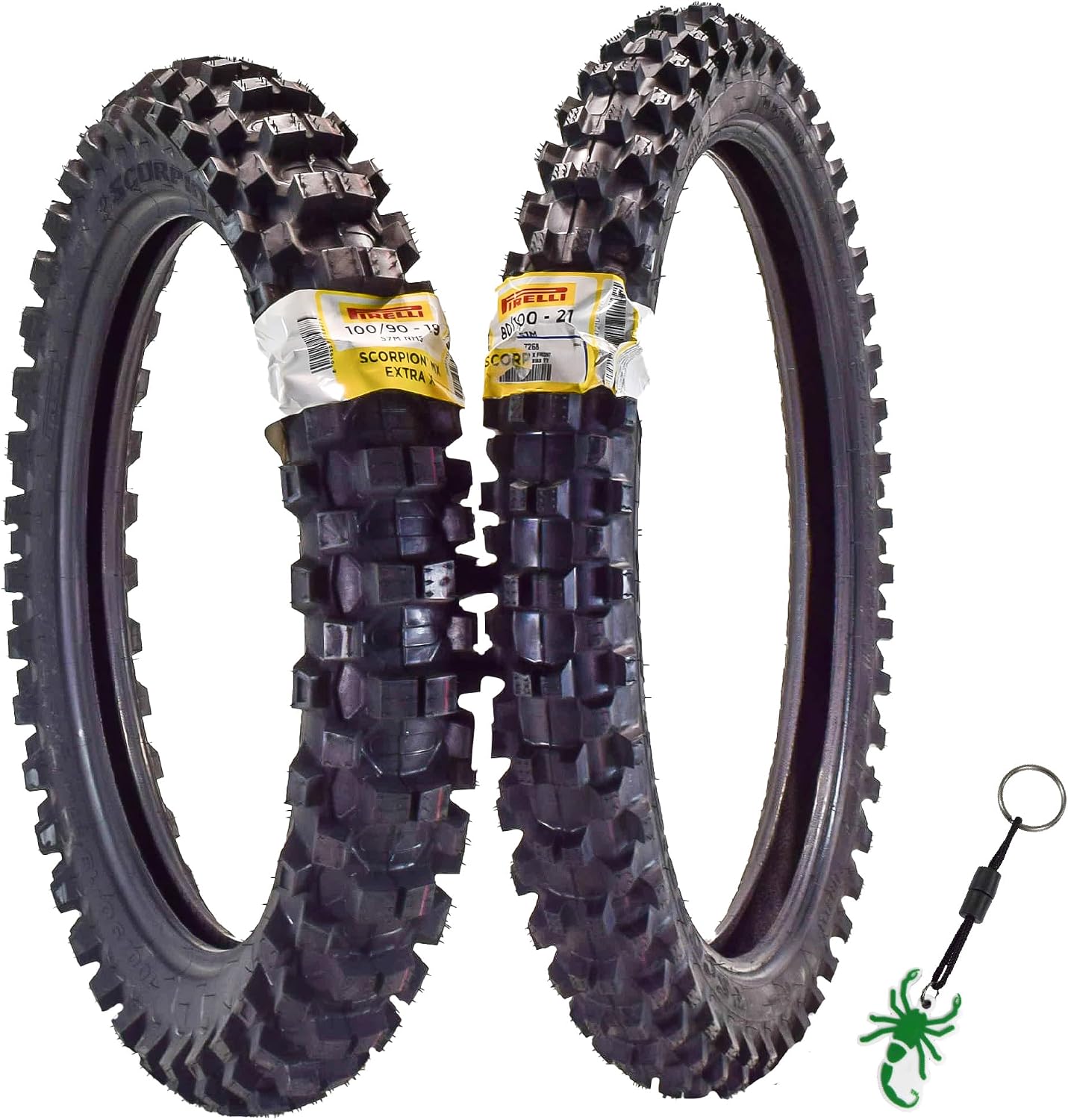 Pirelli Scorpion Extra X 80/100-21 Front & 100/90-19 Rear Tire Set