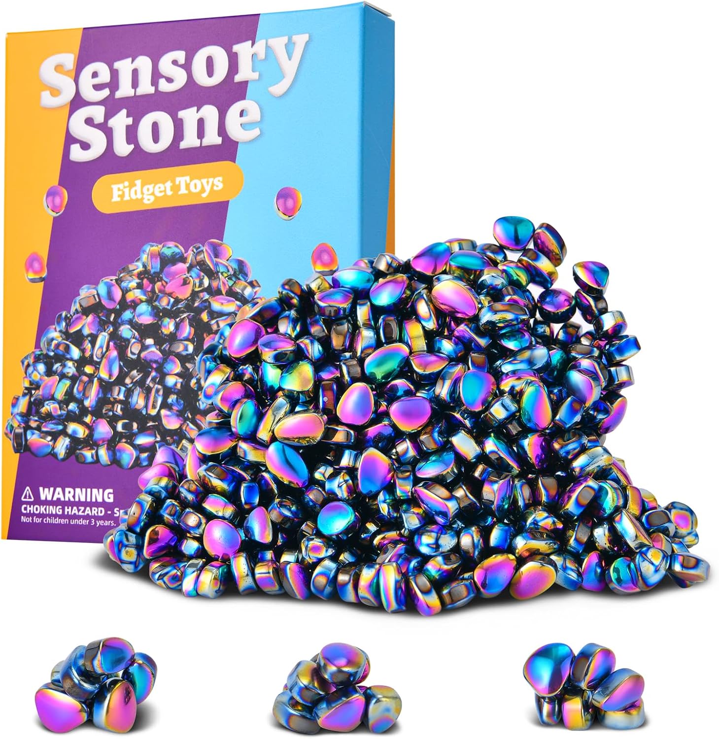 550pcs Fidget Toys for Adults & Teens,Weak Magnetic Balls Ferrite Putty Colorful,Stress Relief Sensory Toys for Autism ADHD Anxiety,Magnet Balls Desk Toys for Adults/Fidgets Toys Adults Gifts