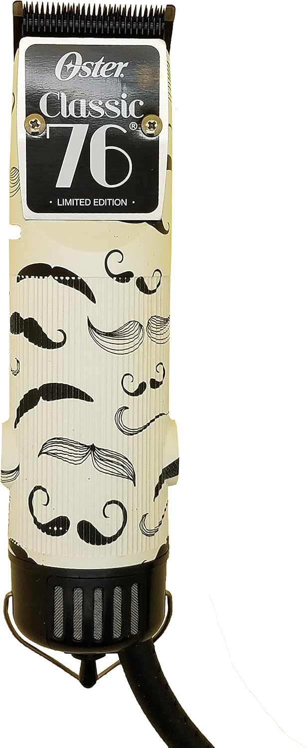 Oster Classic 76 Detachable Blade Clipper 76076-150 (Limited Edition) Famous Mustaches