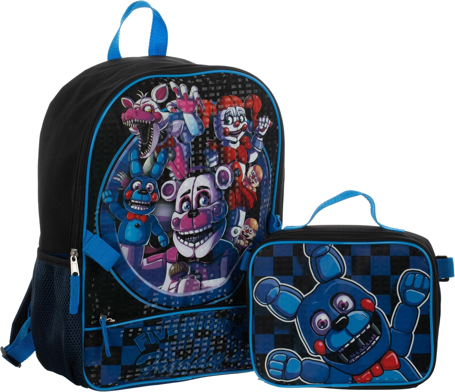 Five Nights at Freddy's Kids Freddy Fazbear School Supplies Backpack Set