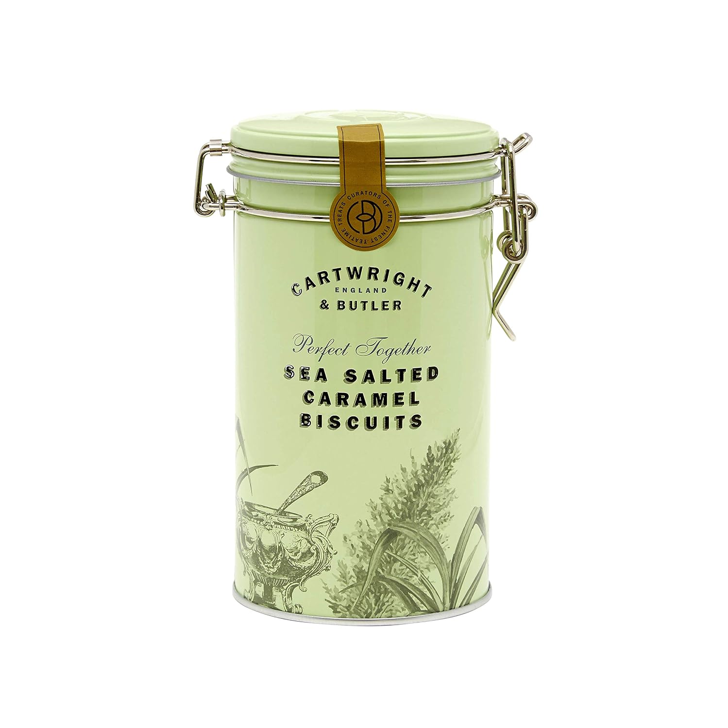 CARTWRIGHT & BUTLER Salted Caramel Tin, 200 GR