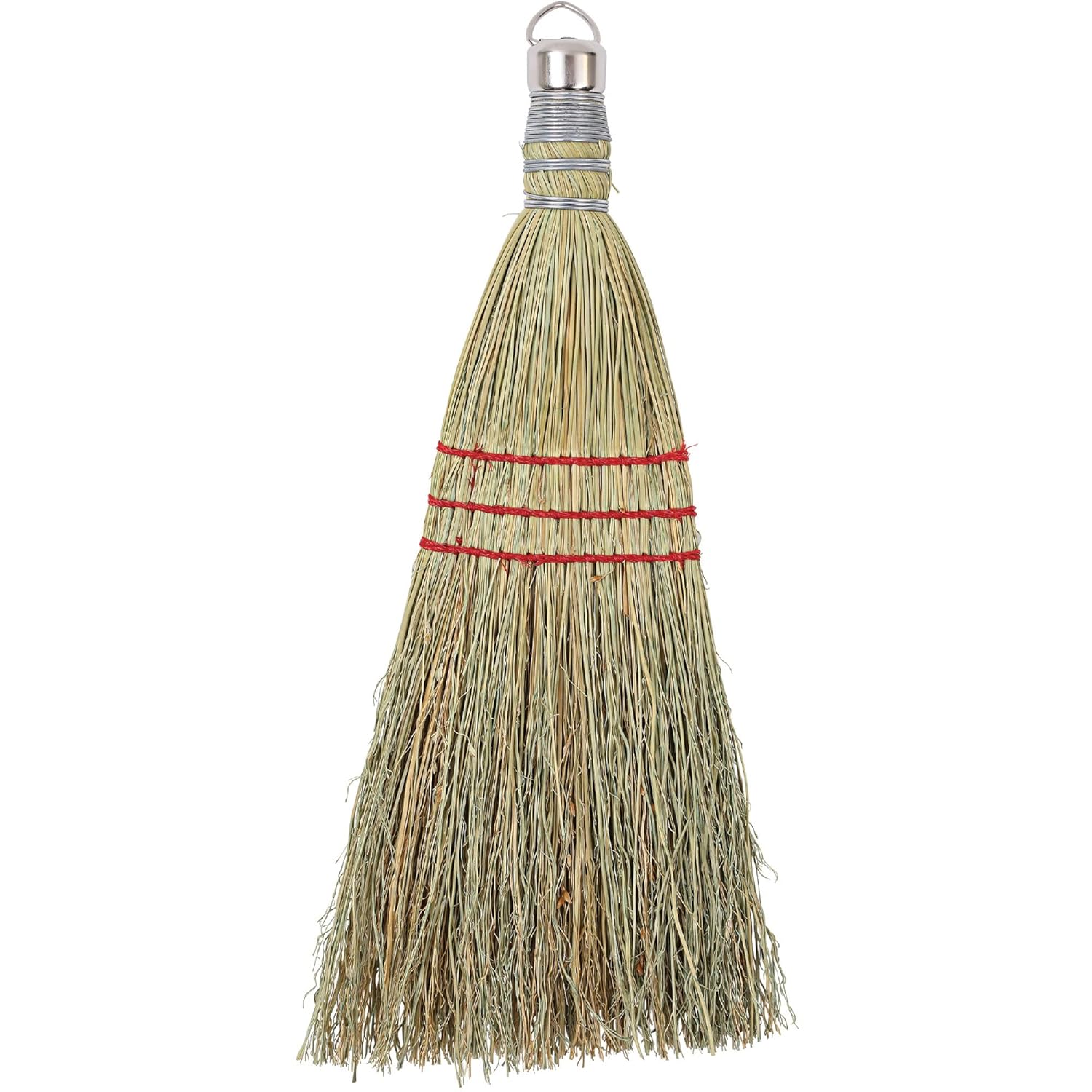 Genuine Joe Whisk Broom, Metal Hang Ring, Natural, 1 Count