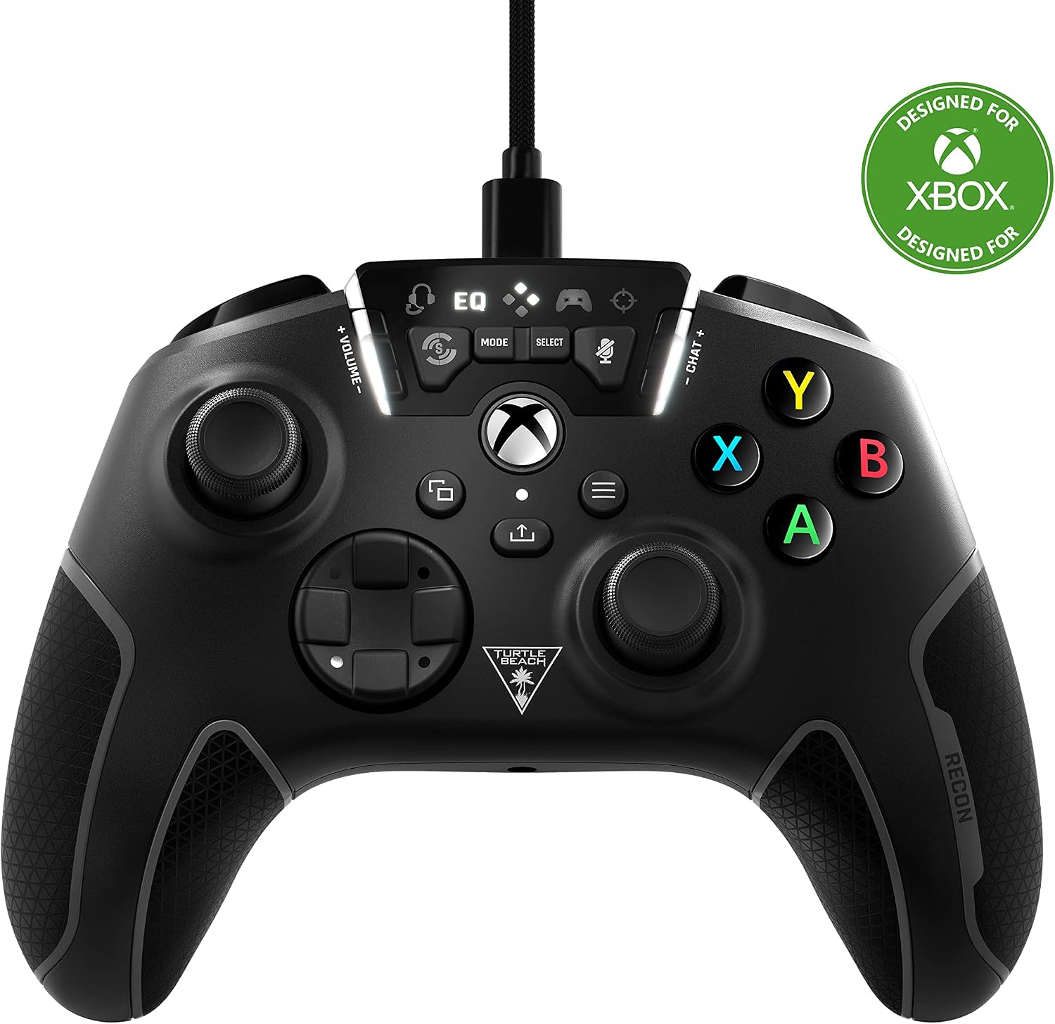 Turtle Beach Recon Controller Black - Xbox Series X|S, Xbox One and PC