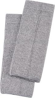 Elastic Cotton Knee Warmers, Knee Sleeves for Men and Women - Circulation Support and Joint Pain Relief, Arthritis Aid, One Pair, Made in Japan