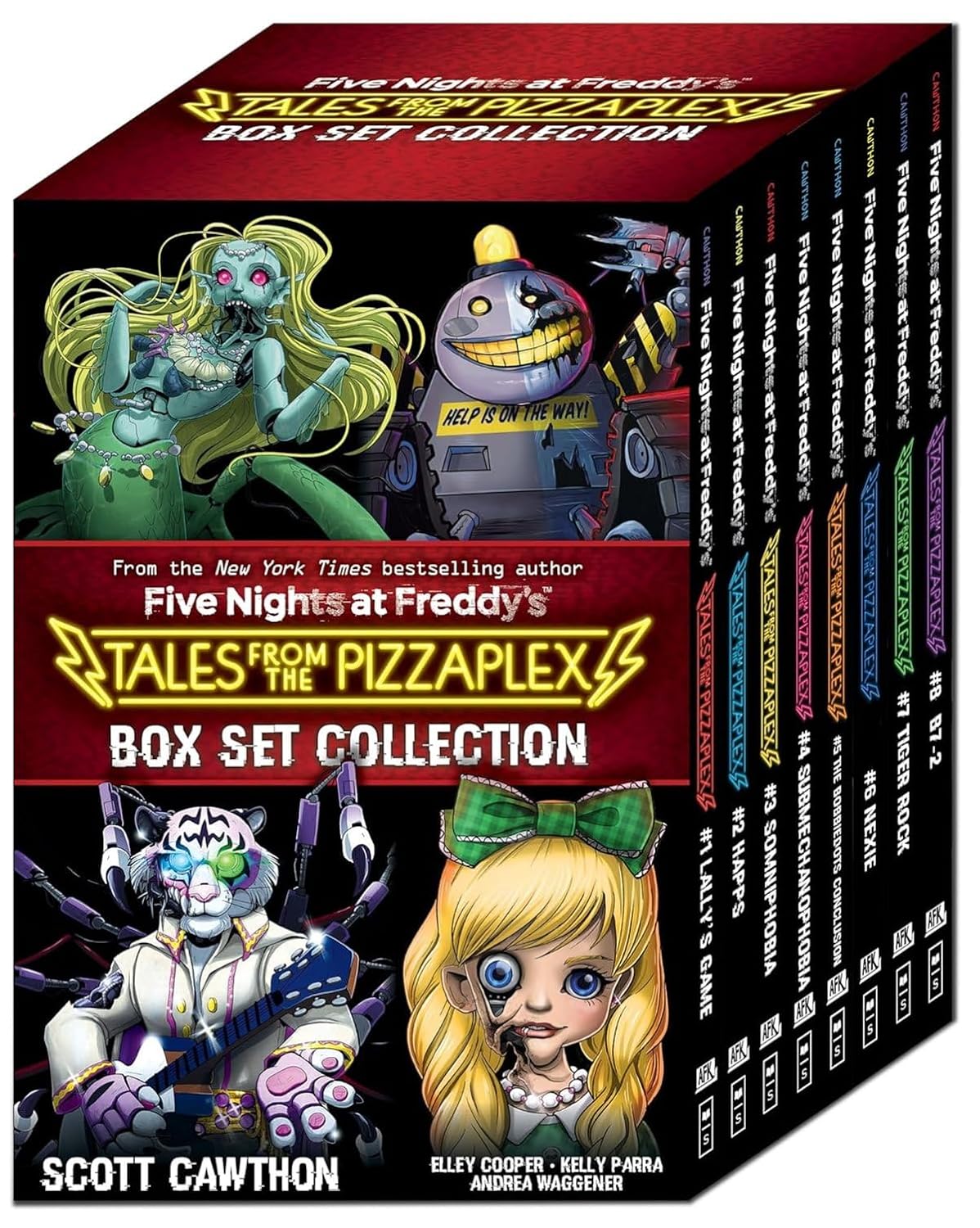 Tales from the Pizzaplex Box Set (Five Nights at Freddy's)