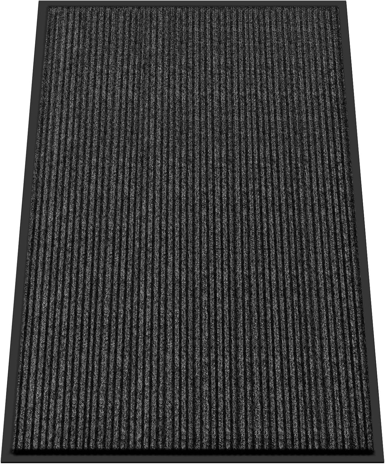 Kuyal Front Door Mat, 4'x6' Indoor Outdoor Entrance Mat