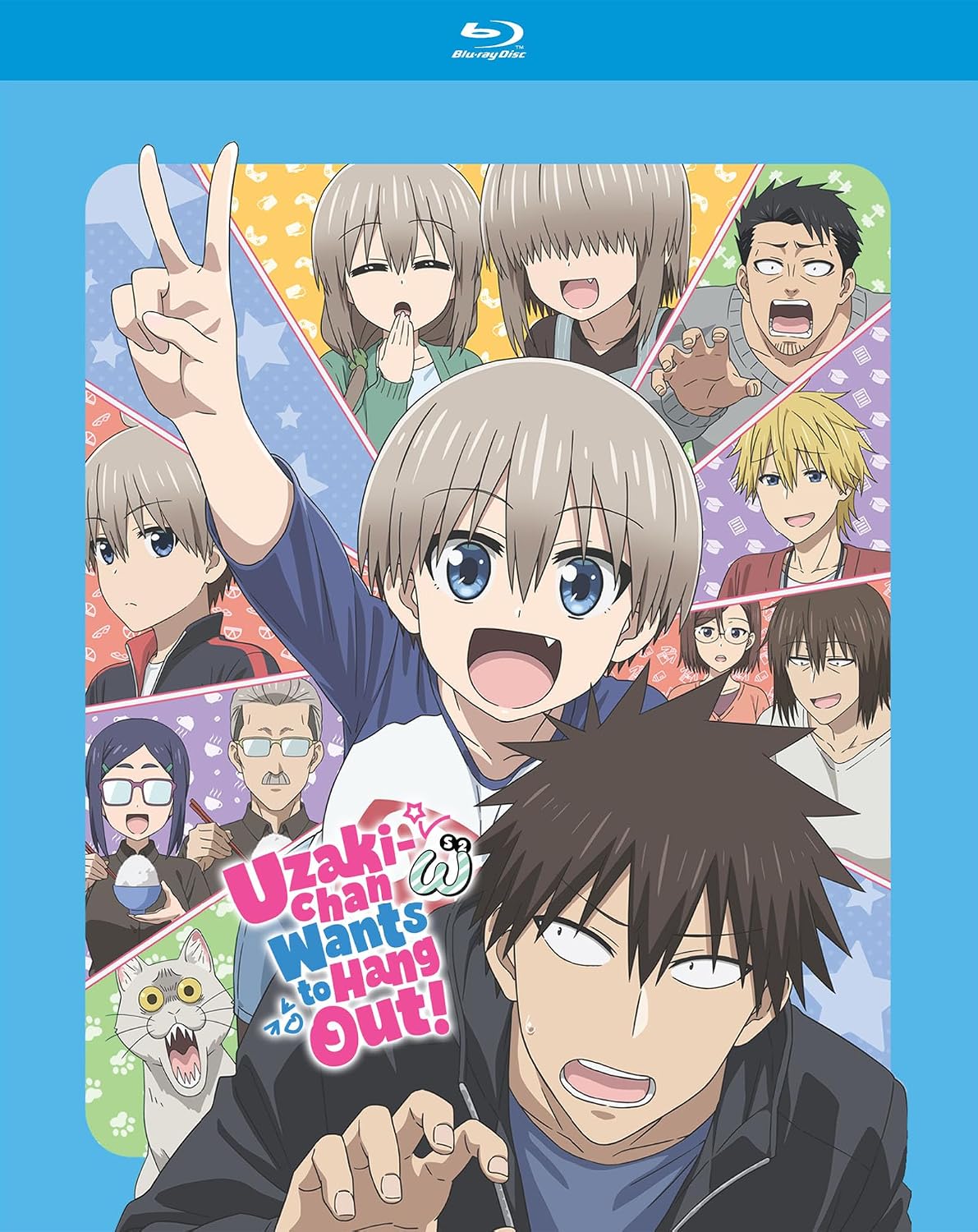 Uzaki-Chan Wants To Hang Out - Season 02 - Blu-ray