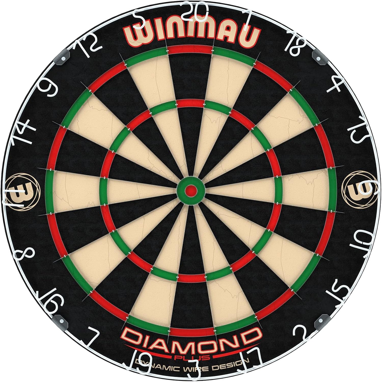 Winmau Diamond Plus Professional Bristle Dartboard