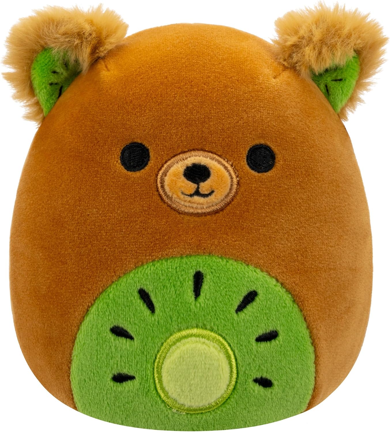 Squishmallows Original 5-Inch Mitchard Kiwi Bear - Official Jazwares Plush