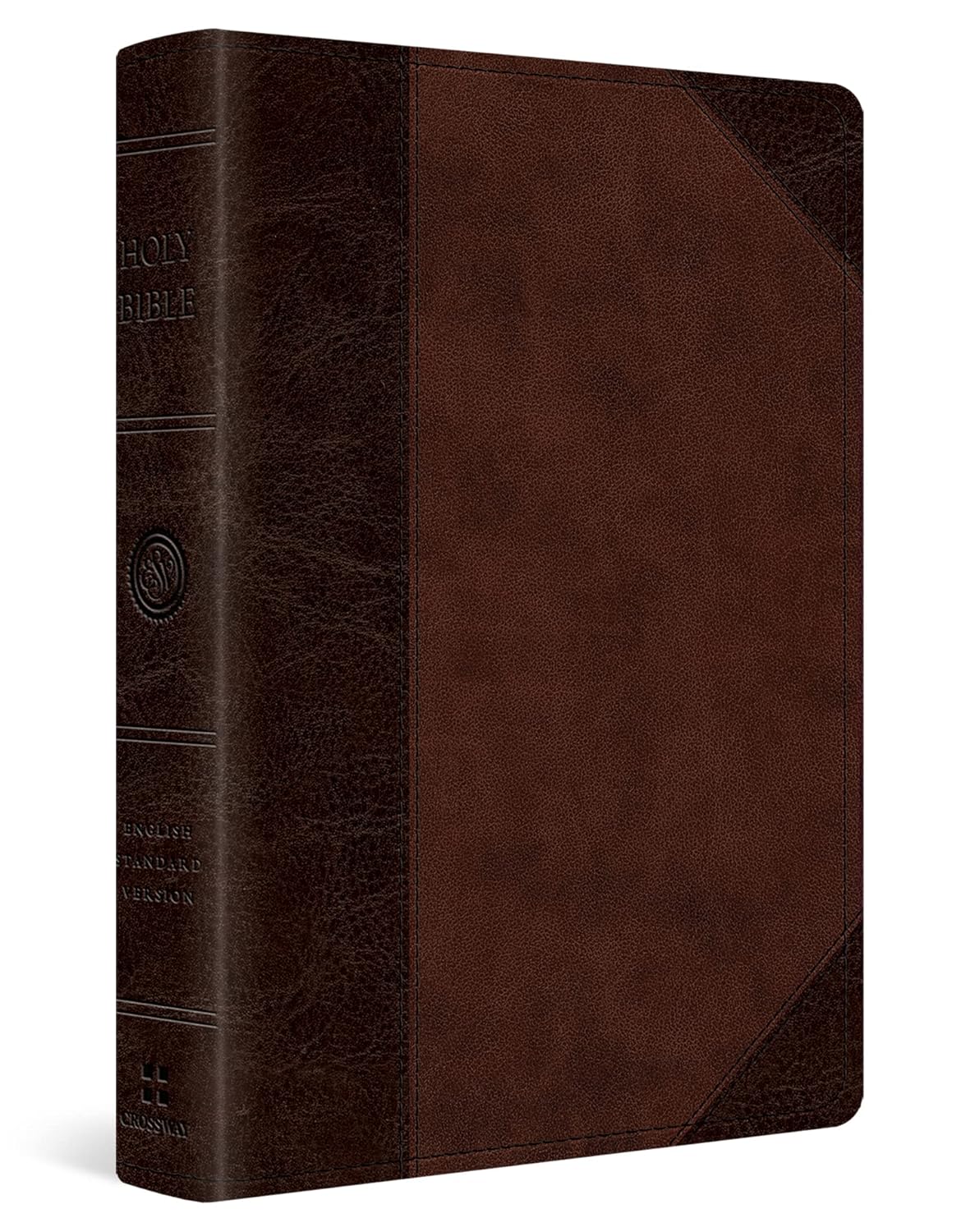 ESV Personal Reference Bible (TruTone, Brown/Walnut, Portfolio Design): English Standard Version, TruTone, Brown/Walnut, Portfolio, Personal Reference