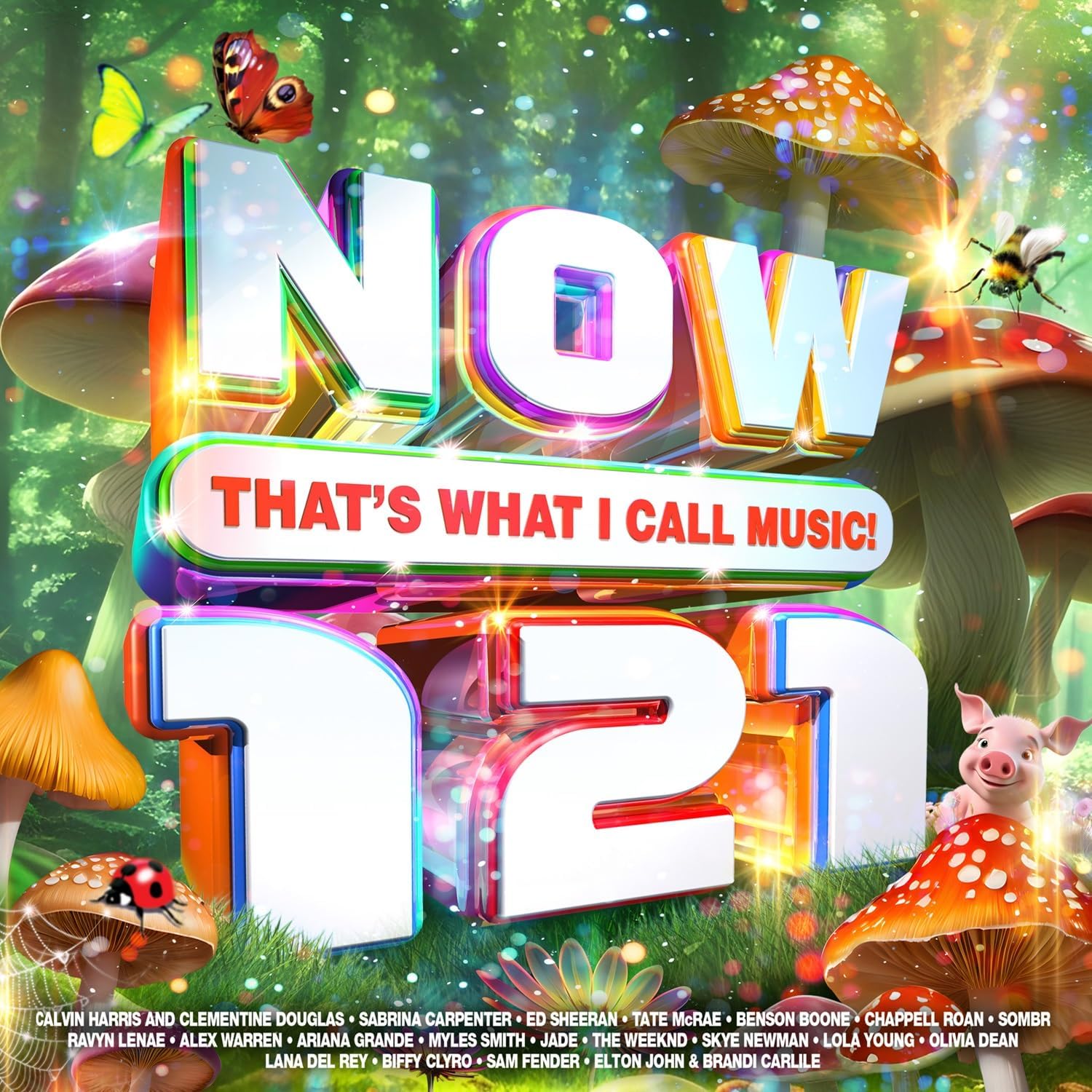 NOW That’s What I Call Music! 121