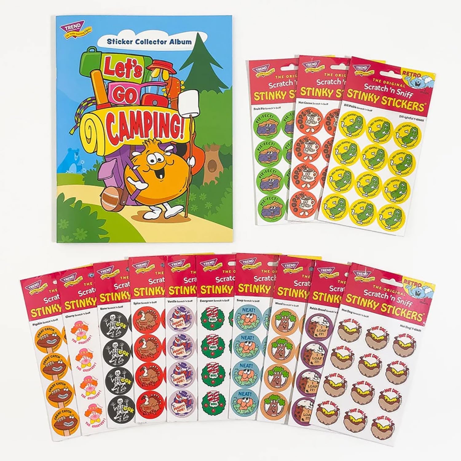 Trend Retro Stinky Stickers Spring 2024 Collector Combo Set