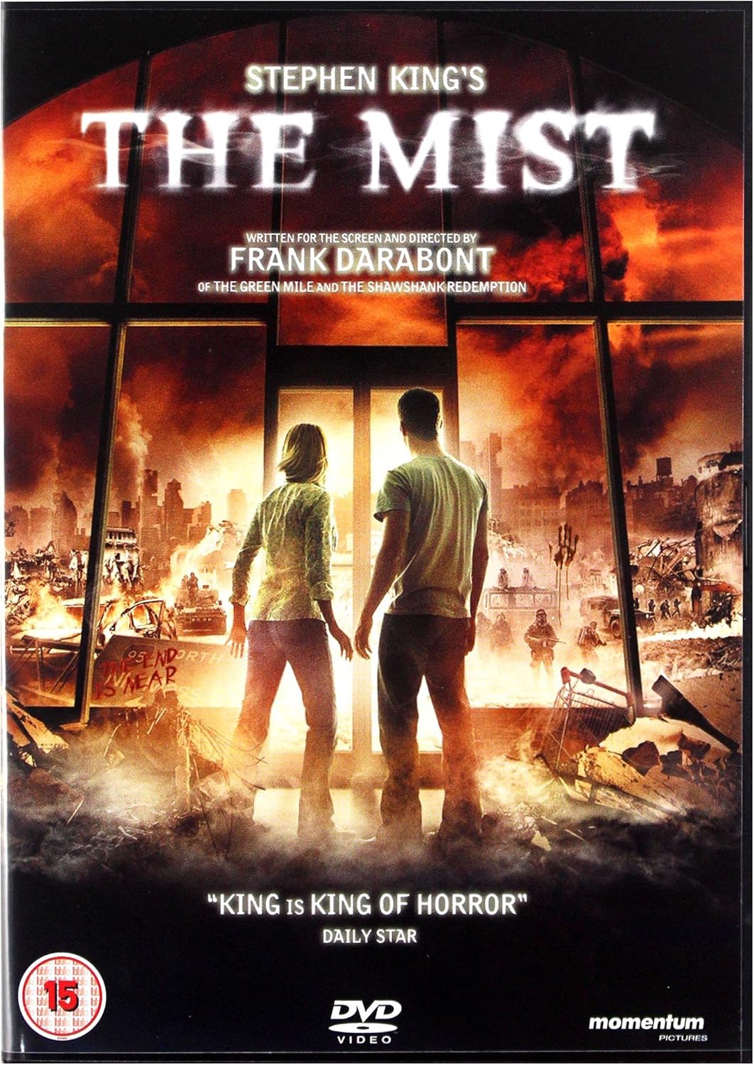 The Mist [DVD]