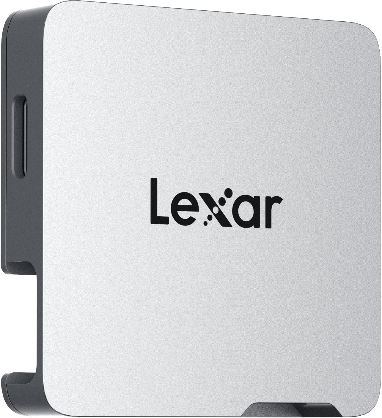 Lexar Go Portable Hub, Four Type-C Ports, USB 3.2 Gen 2, Ultracompact | Compatible w/ Go Portable SSD, Smartphones, PC, Mac, Tablet, iPad, Cameras, Microphones, Power Banks, LPASL400-RNSNG
