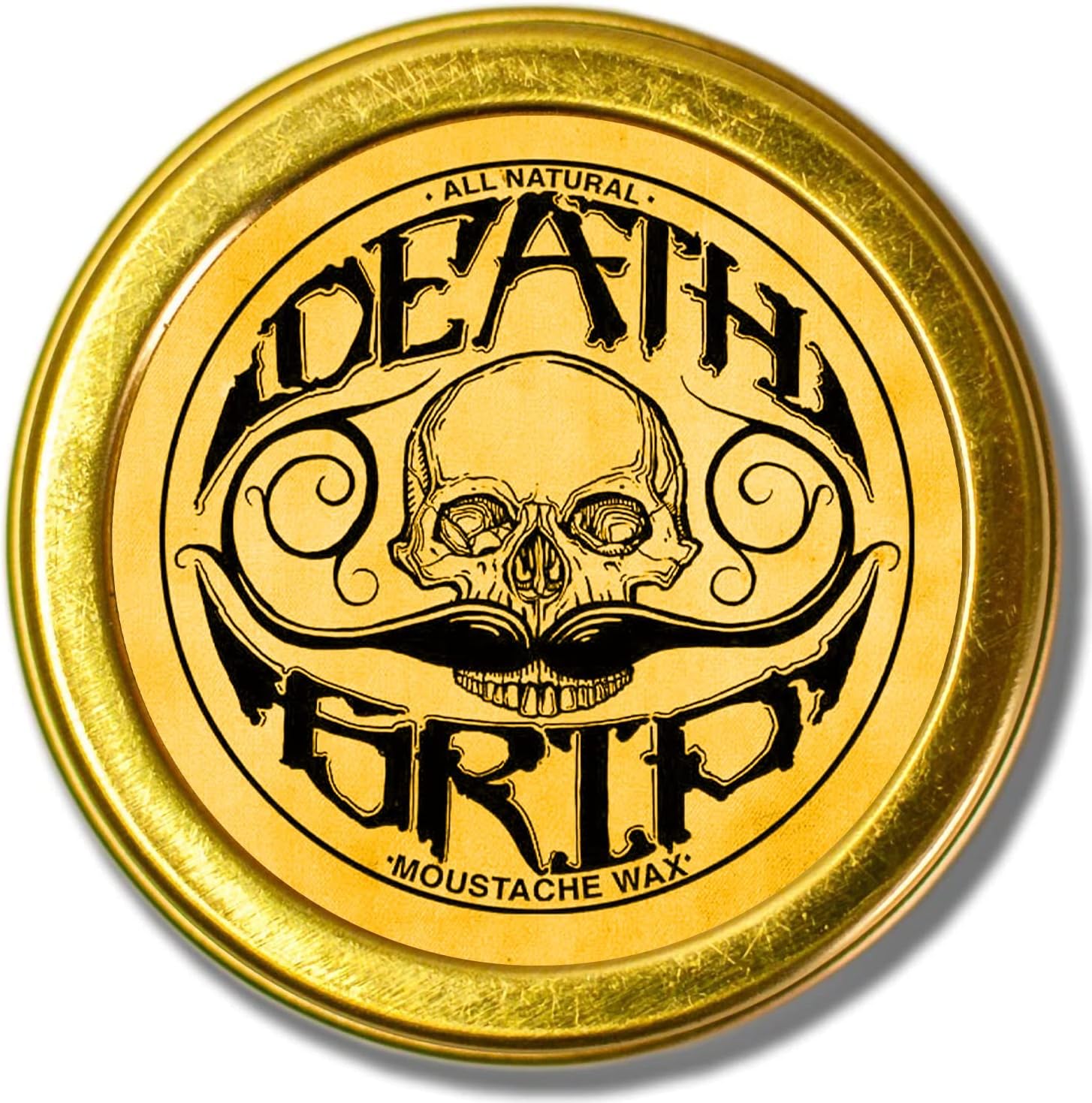 Mustache Wax Death Grip Extra Strong Hold Moustache Wax