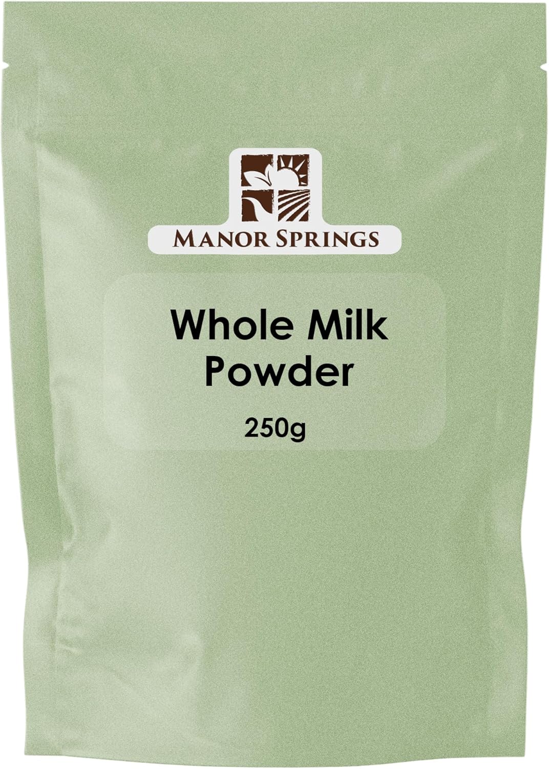 Whole Milk Powder 250g by Manor Springs, Ideal for Cooking and Baking