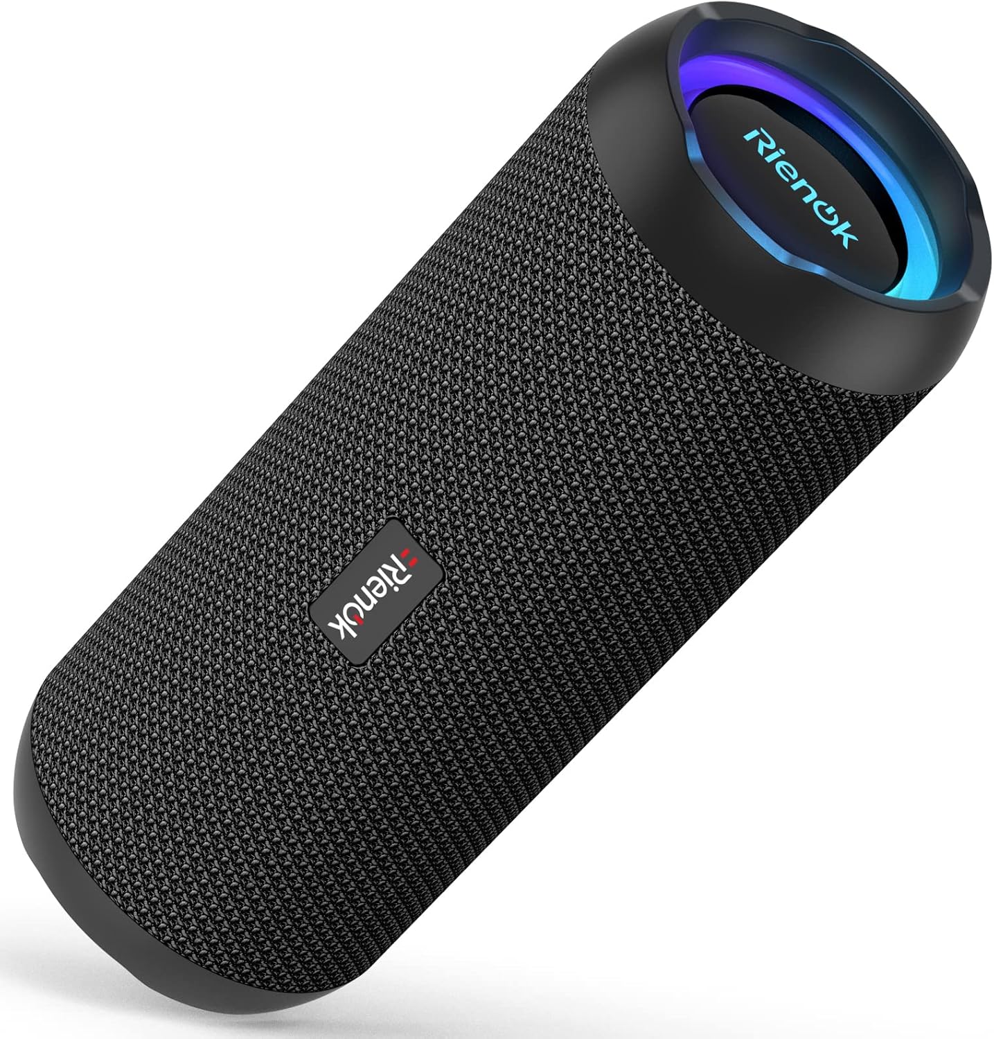 RIENOK Bluetooth Speaker Portable Wireless, 30W Enhanced Bass, IPX7 Waterproof, Bluetooth 5.3, Outdoor Speaker for Travel and Sport