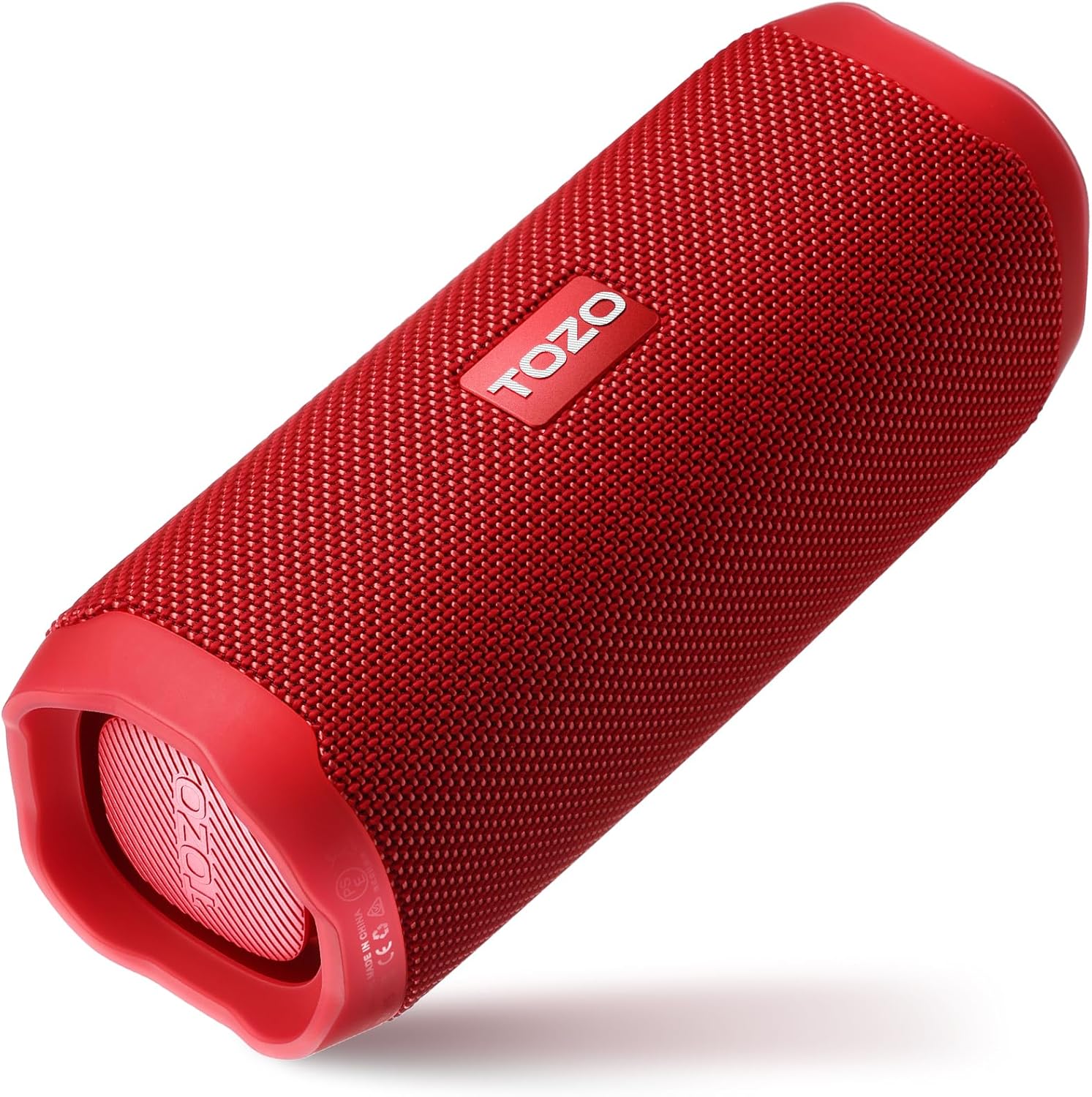 TOZO PA2 Bluetooth Speaker with Dual Drivers & Dual Bass Diaphragms, Deep Bass Loud Stereo Sound, Waterproof, 25H Playtime, Custom EQ App Portable Wireless Speaker for Home Outdoors Travel