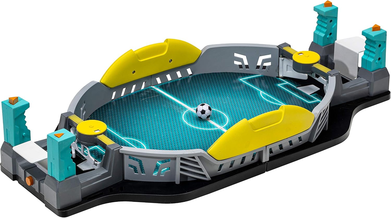 Franklin Sports Mini Tabletop Soccer Shootout Game - Arcade Style Soccer Table Game for All Ages- Electronic LED Scoreboard and Sounds