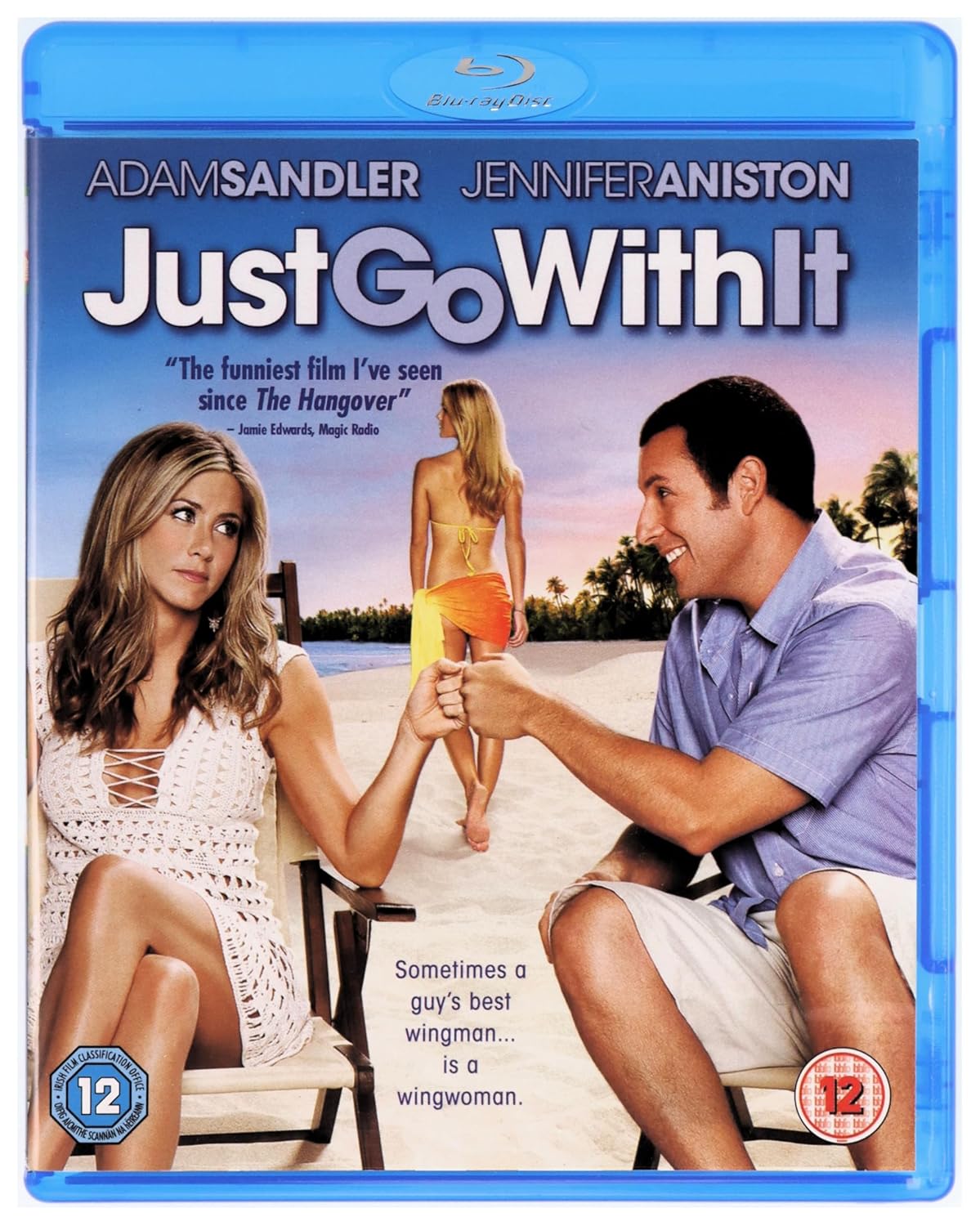 Just Go With It [Blu-ray] [2011] [Region Free]