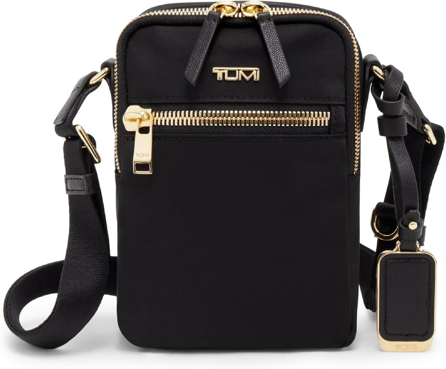 TUMI - Voyageur Persia Crossbody - Nylon Crossbody Travel Shoulder Bag for Women & Men - Stain- & Water-Resistant Fabric