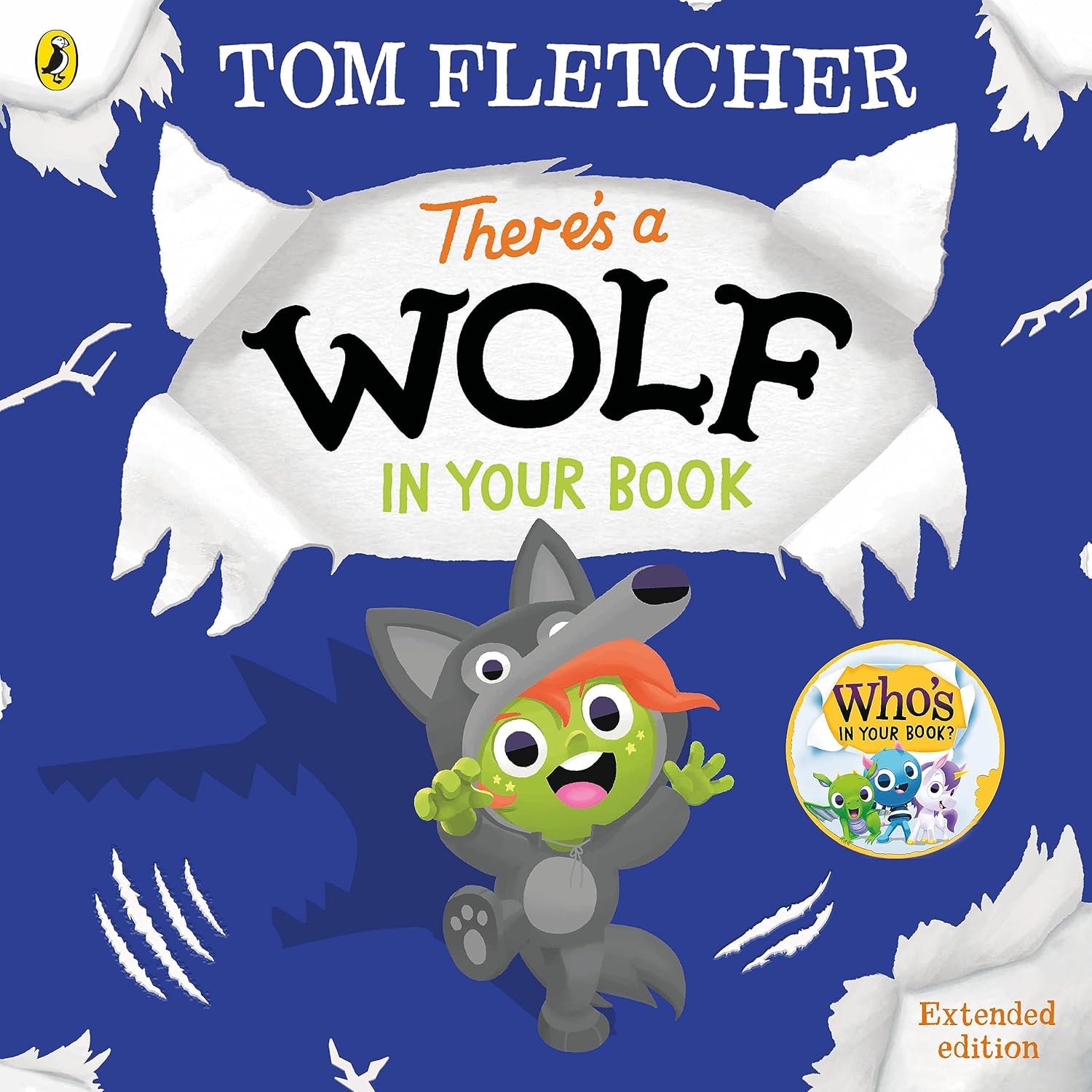 There's a Wolf in Your Book (Who's in Your Book?)