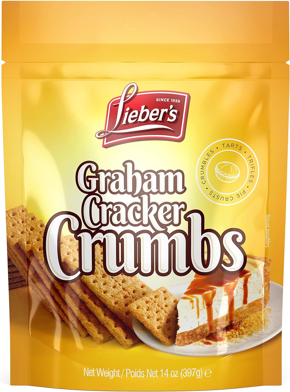 Lieber's Graham Cracker Crumbs 397g