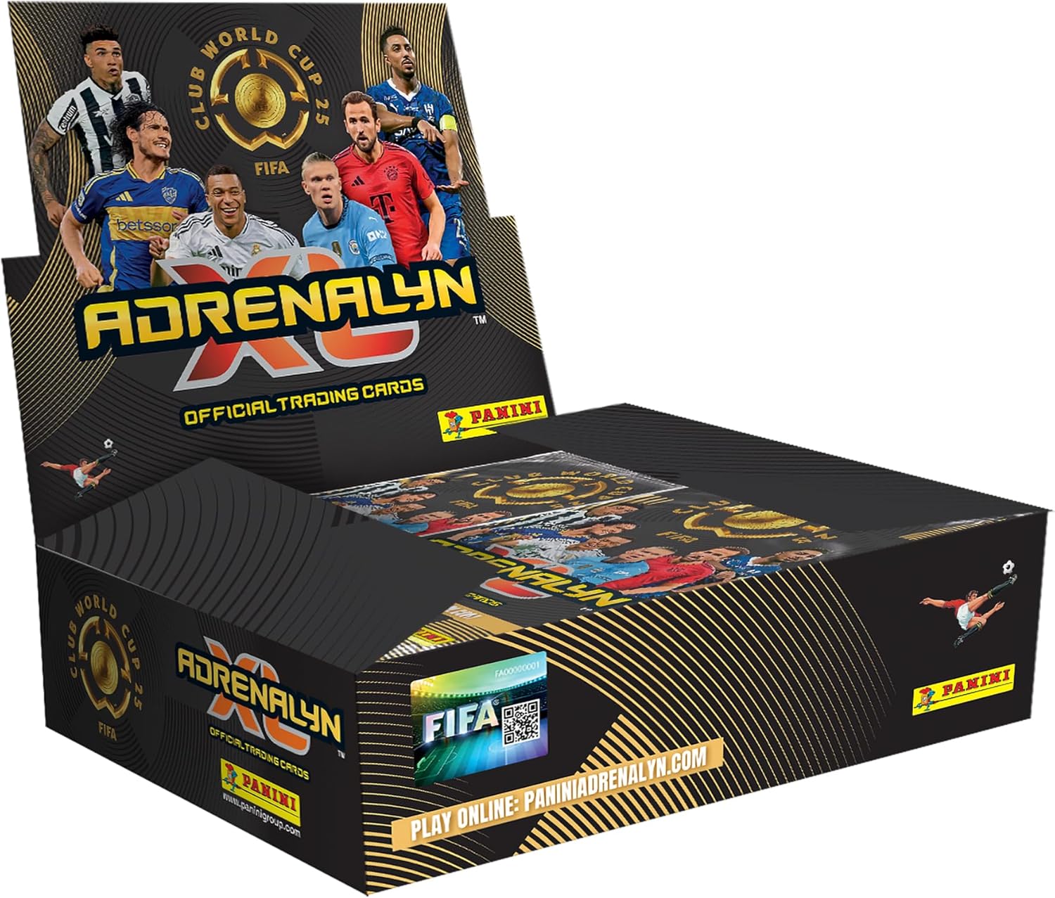 FIFA Club World Cup World Cup 2025 Official Trading Card Collection - x50 Packs