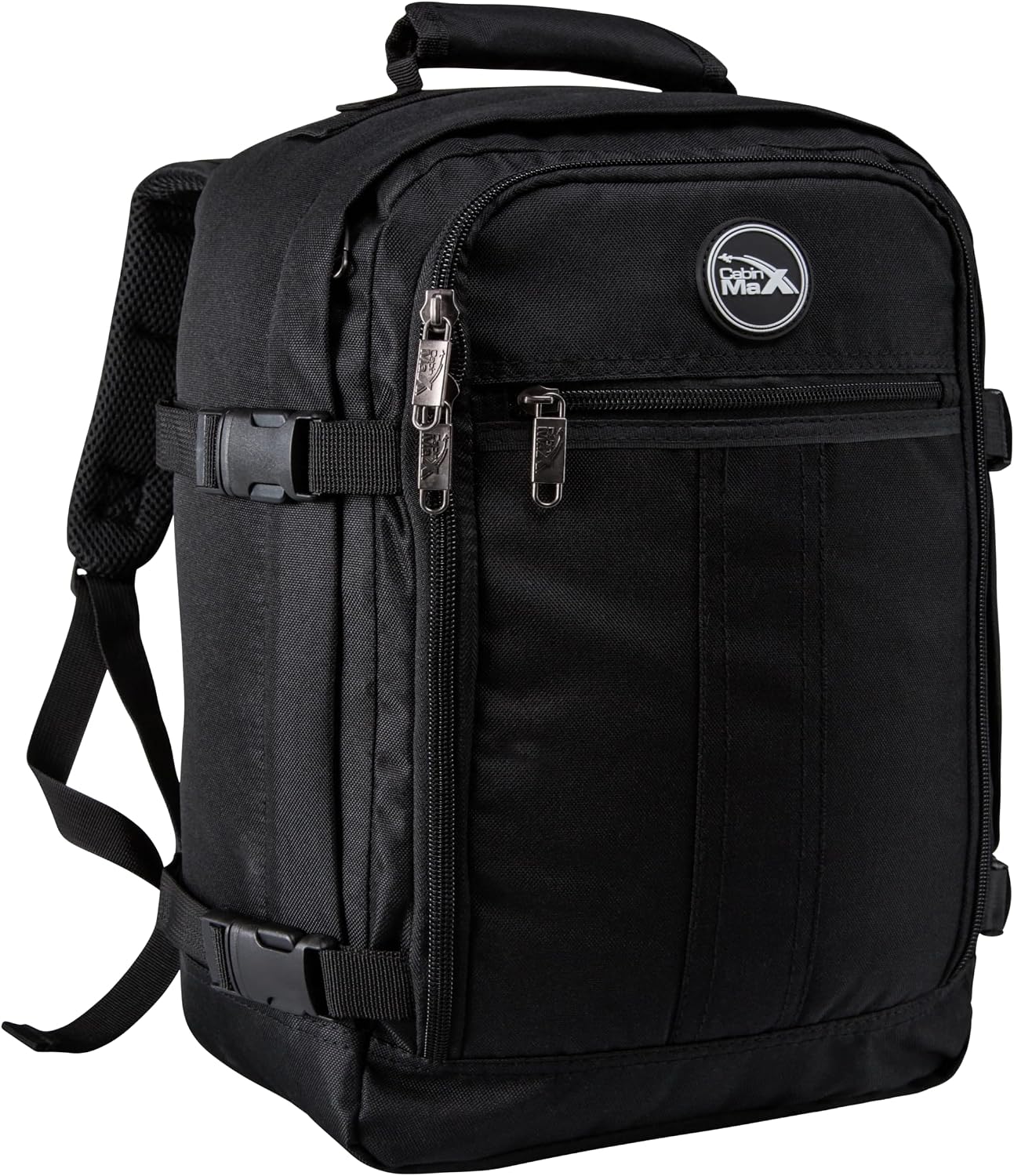 Cabin Max Metz 24L 40x30x20 Cabin Bag, Backpack, Underseat Cabin Bag, Hand Luggage, Under Seat Backpack for Travelling Suitable for Wizz Air, Easyjet, Vueling