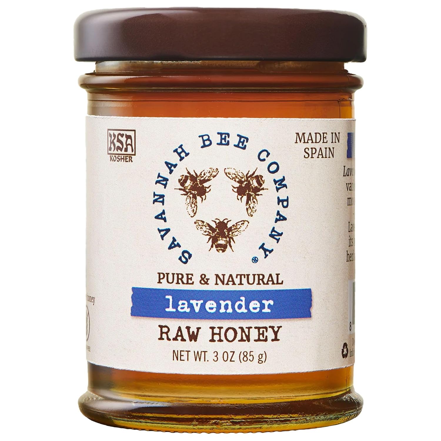 Savannah Bee Company Honey - Pure, Natural, Raw Honey