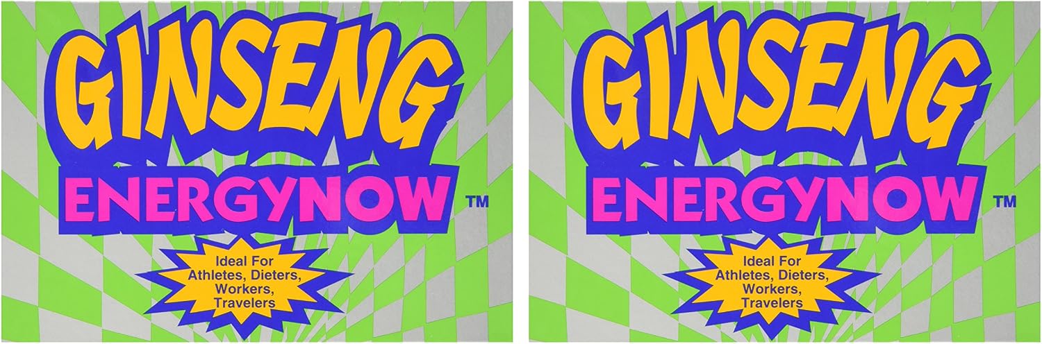 Ginseng Energy Now, 48 Packs X 3 to a Pack