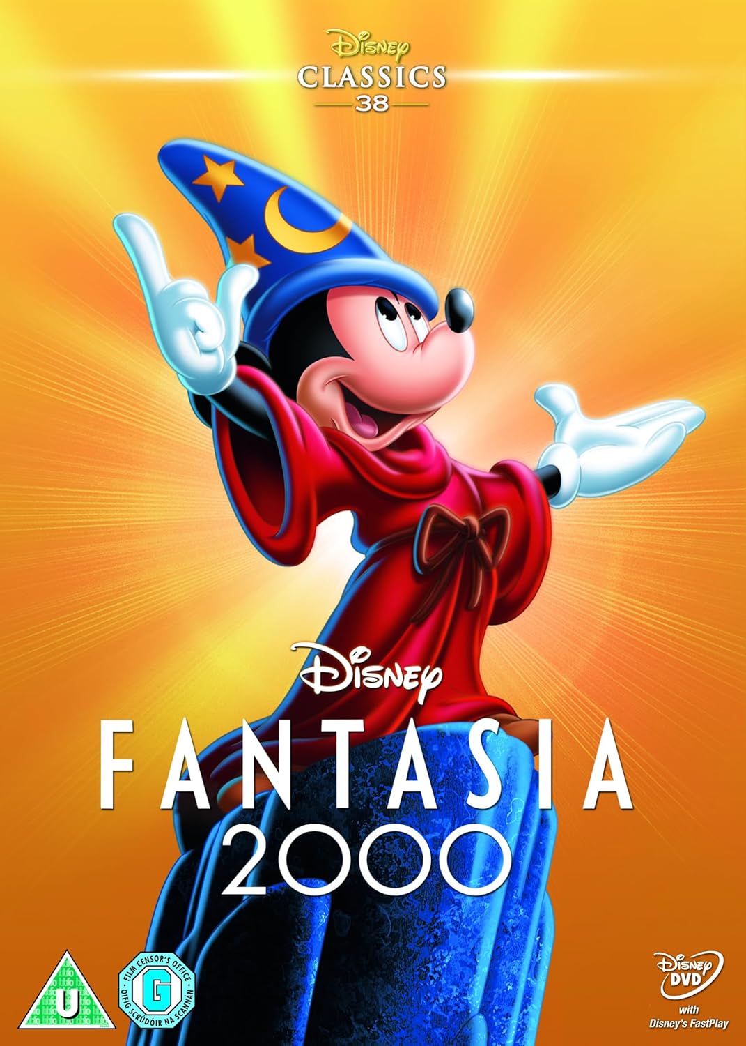 Disney's Fantasia 2000 [DVD]