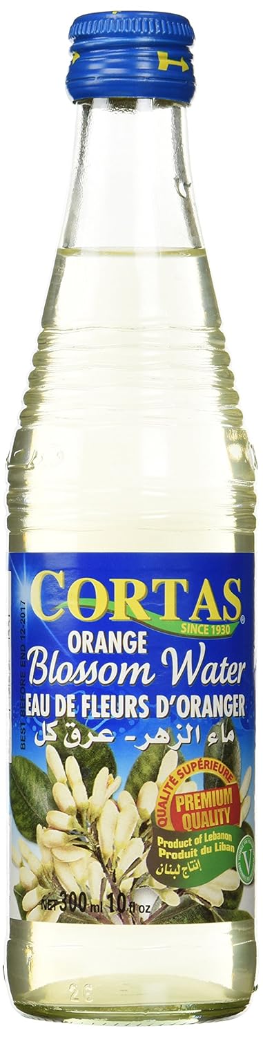 Orange Blossom Water (Cortas) 10fl oz