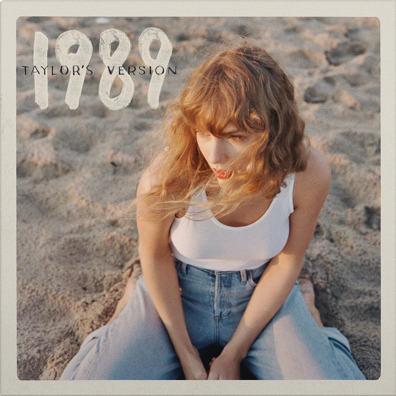 Taylor Swift - 1989 Taylor's Version, Rose Garden Pink Deluze Poster Edition