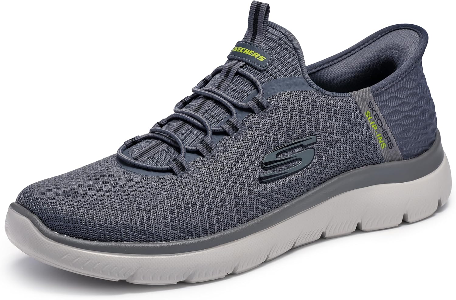 Skechers Men's Summits High Range Hands Free Slip-in Sneaker