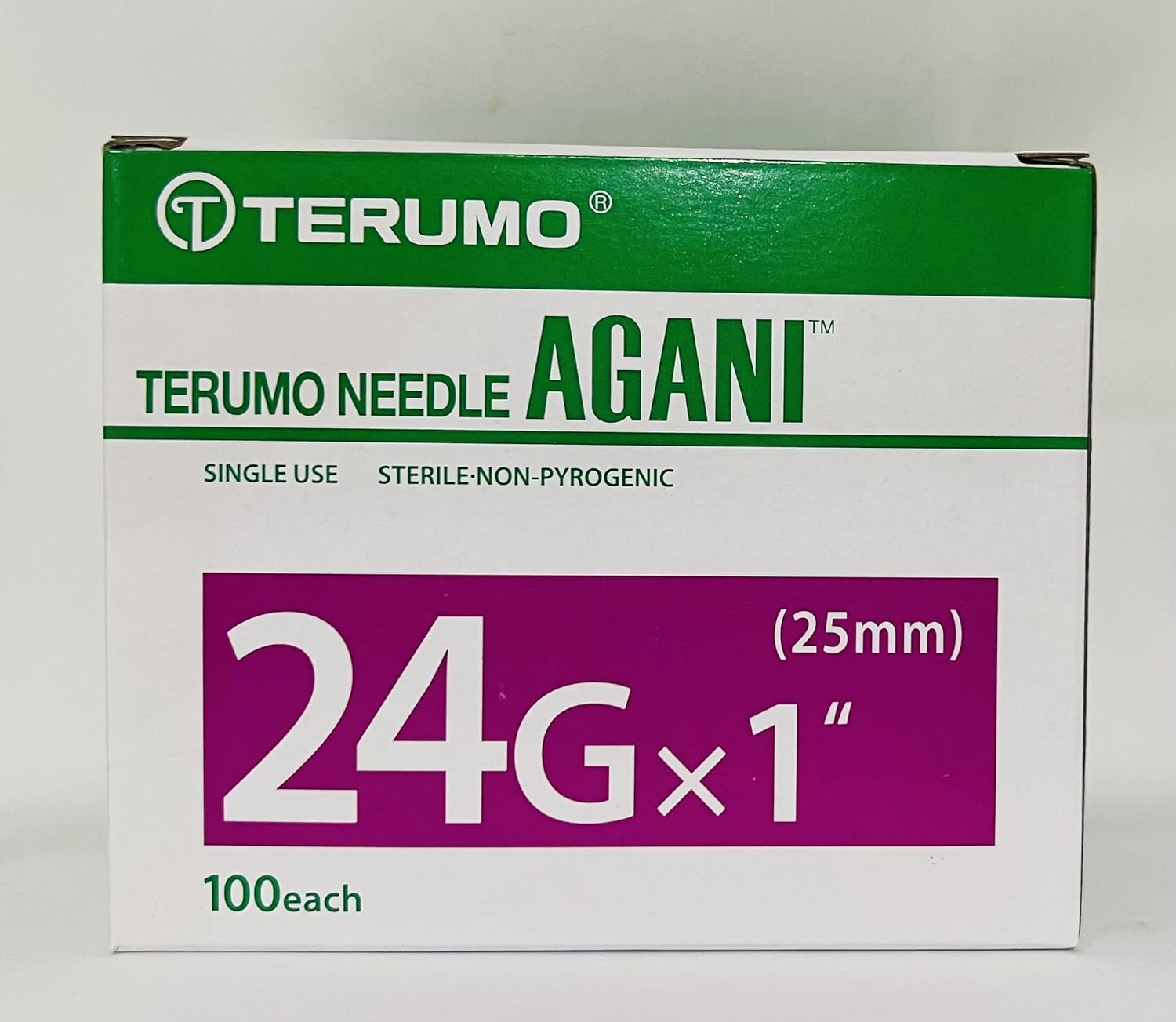 RS 24G x 1" (0.55x25mm) 100 each/Pack
