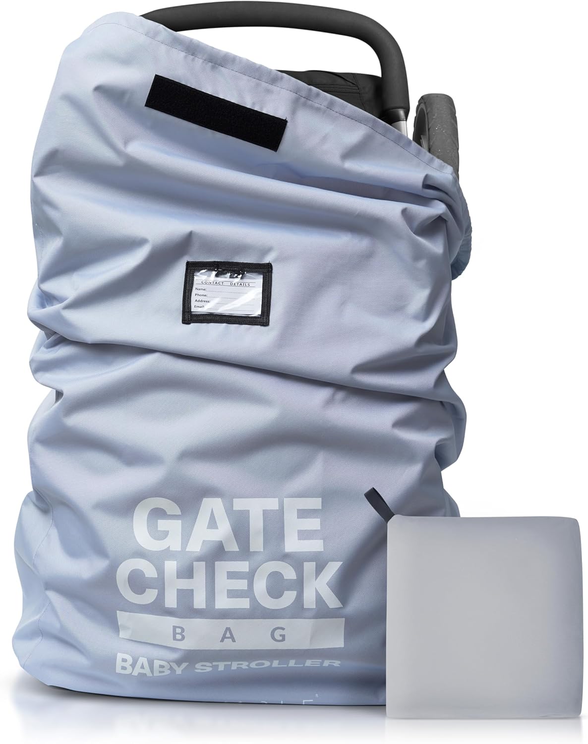 Bramble Large Stroller Bag for Airplane Travel Gate Check in Waterproof 116x53cm