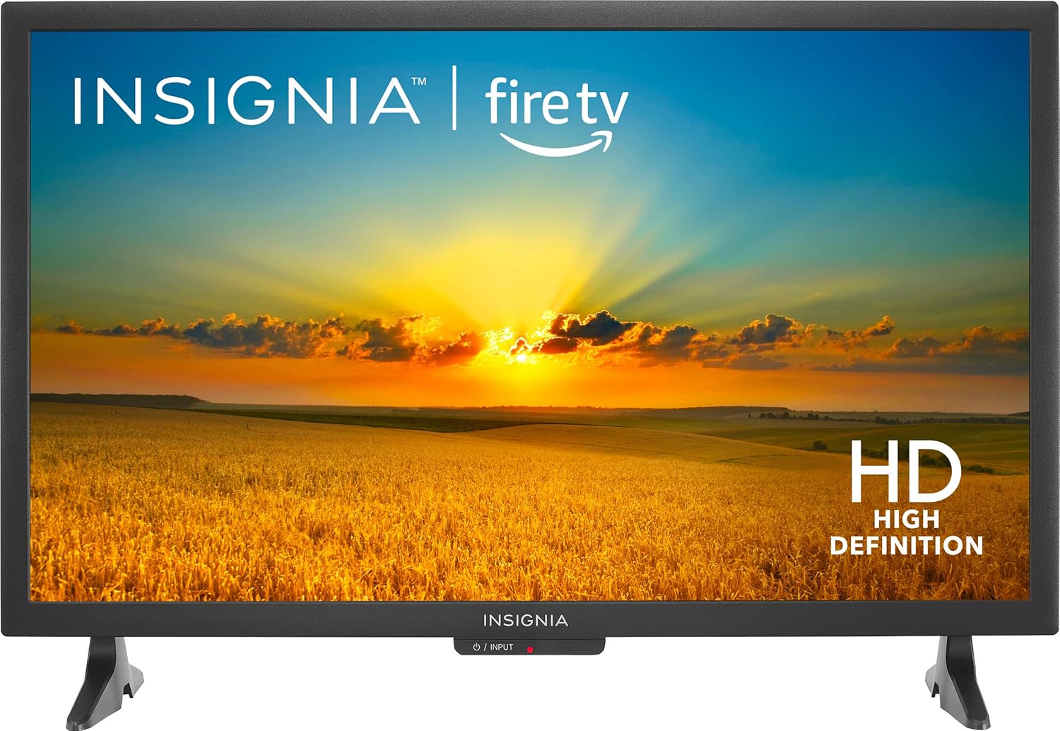 INSIGNIA 24" Class F20 Series Smart HD Fire TV, Voice Remote with Alexa, Free & Live TV