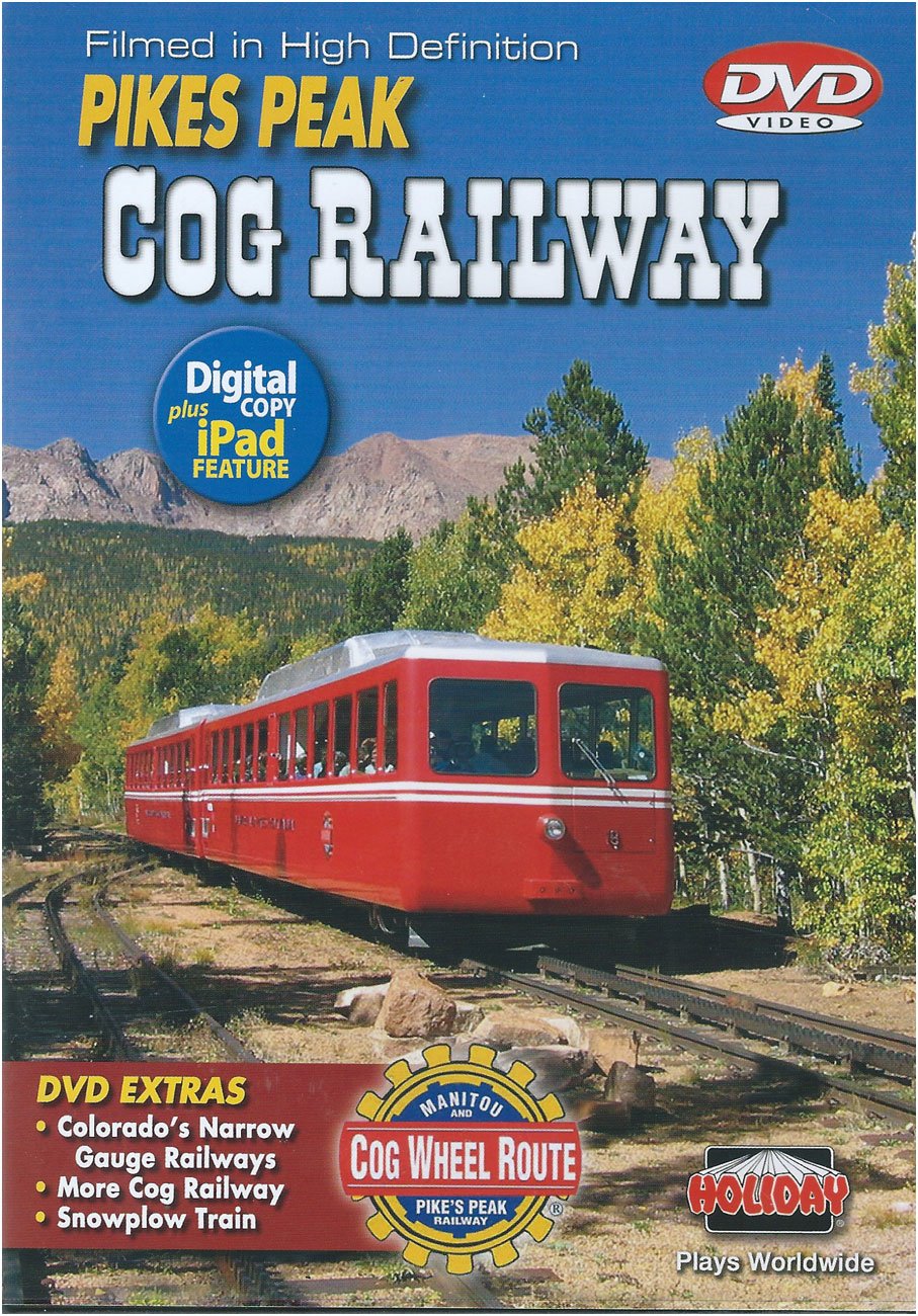 Pikes Peak Cog Railway DVD