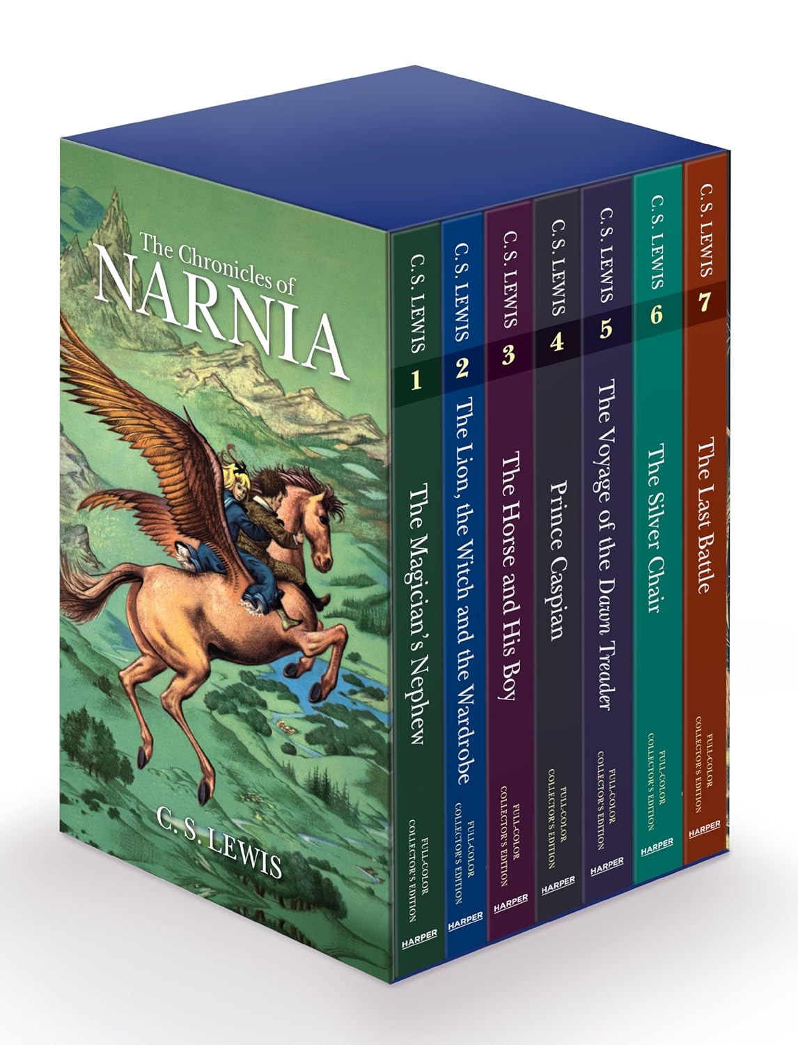 The Chronicles of Narnia Box Set: Full-Color Collector's Edition