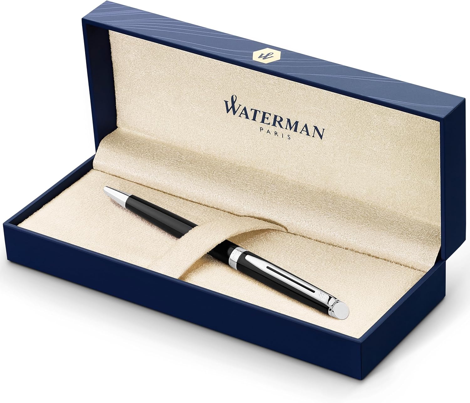 Waterman Hemisphere Essential Black Lacquer CT - S0920570
