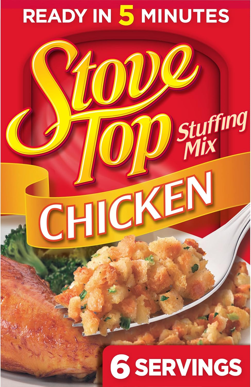 Kraft Stovetop Chicken Stuffing Mix 170g pack of 1
