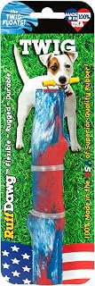 Ruff Dawg Twig Rubber Dog Toy Assorted Colors