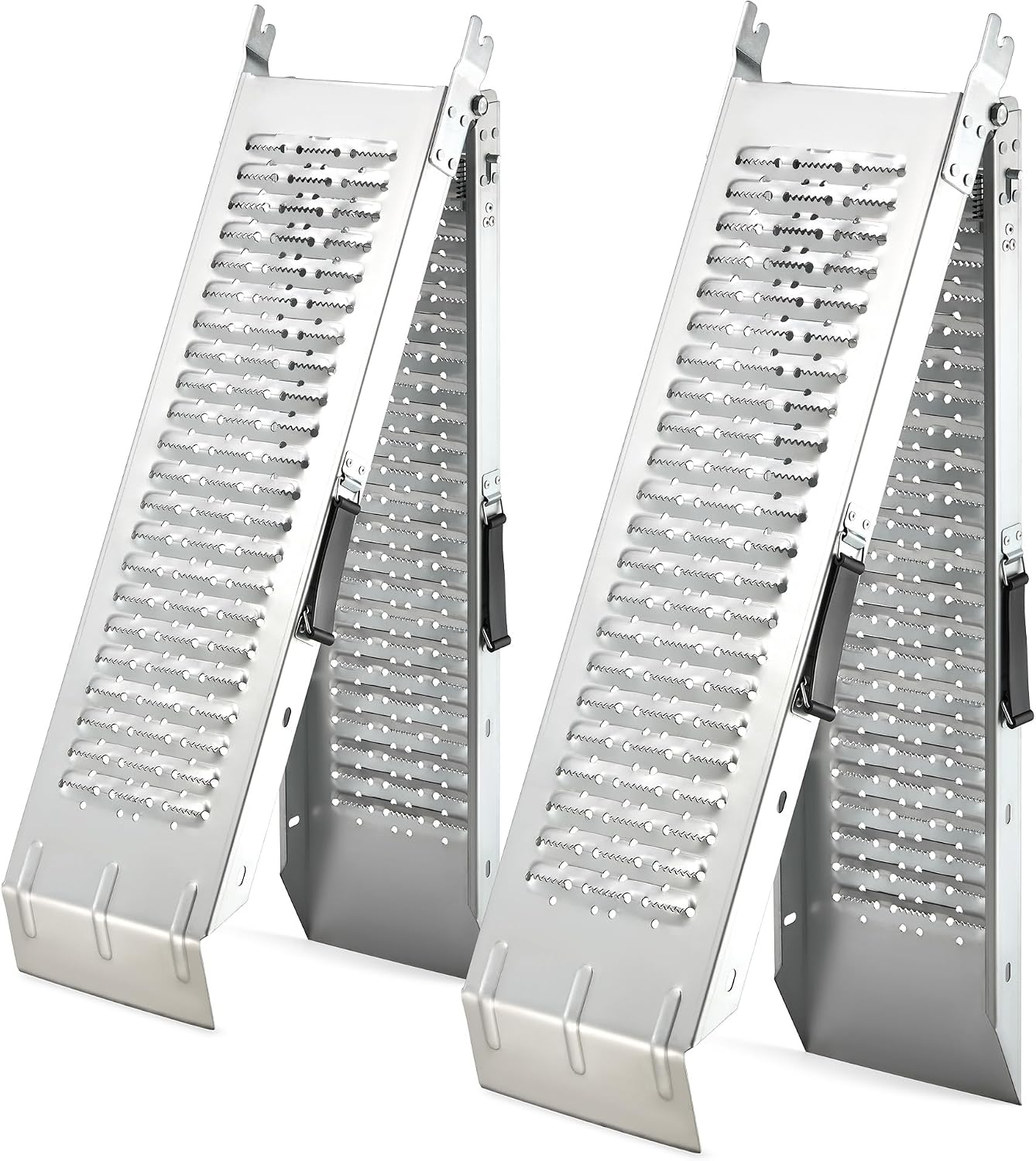 VonHaus Loading Ramp - 2 Van Ramps Heavy Duty